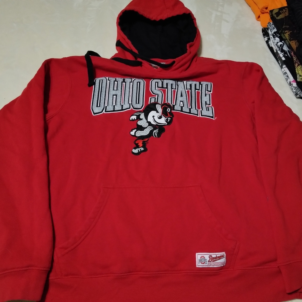 Very nice Ohio State Buckeyes hoodie